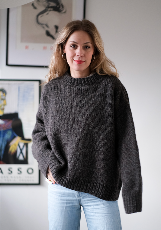 Garnpakke - Tress Sweater - ensfarget