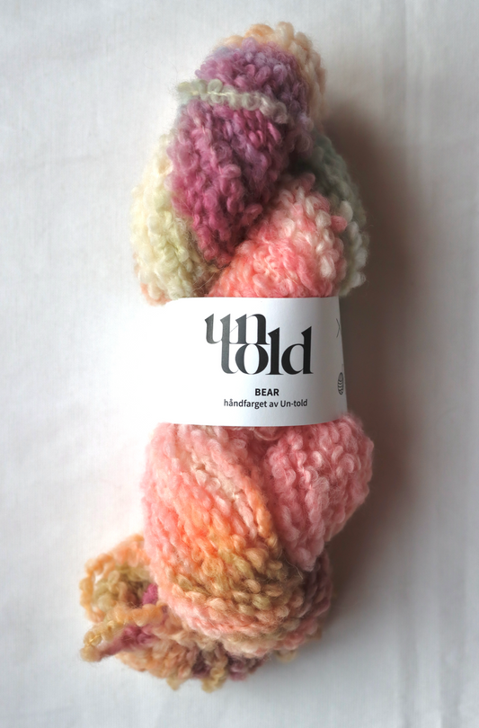 Bear Bouclé - Høstromanse