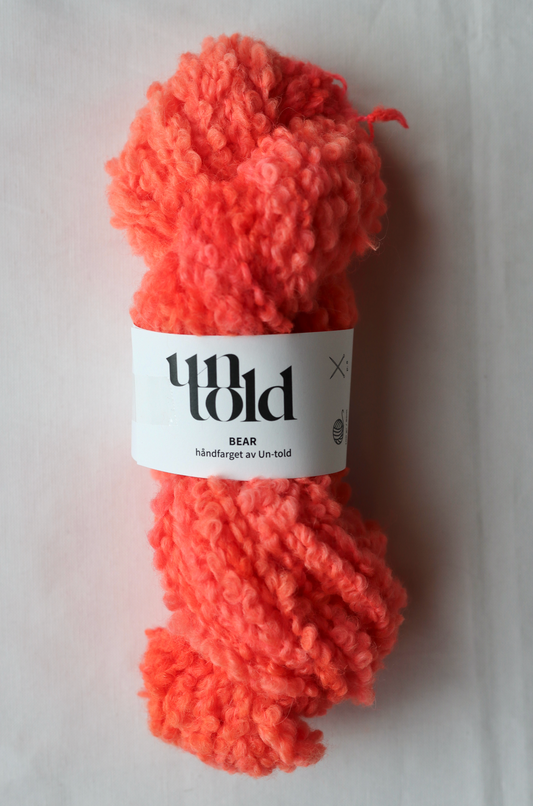 Bear Bouclé - Blush