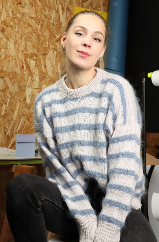 Sweet fuzz sweater - garnpakke