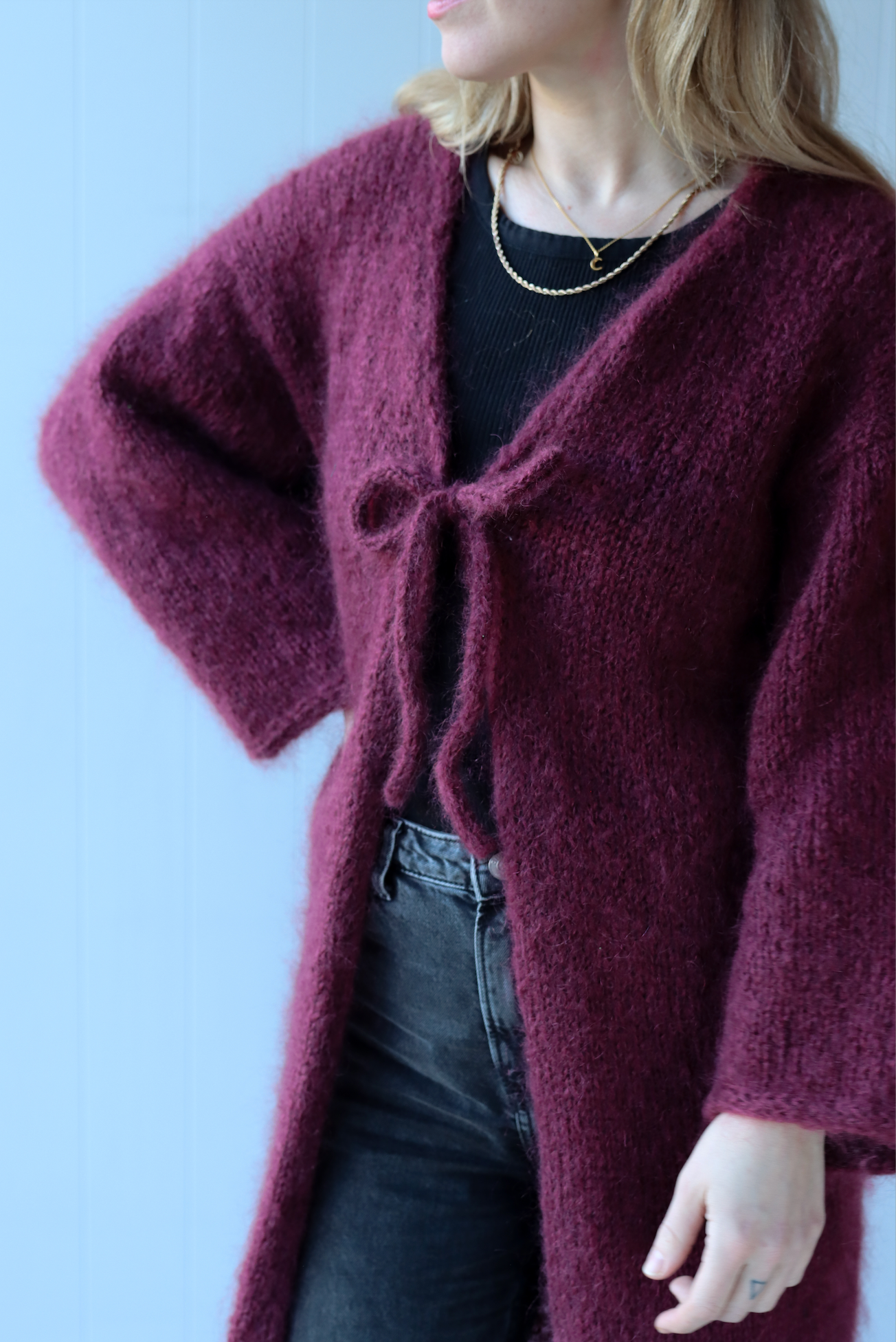 Garnpakke - Hug me cardigan long
