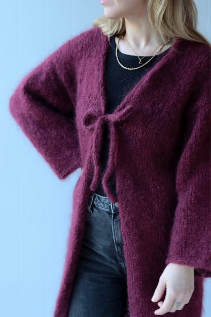 Garnpakke - Hug me cardigan long