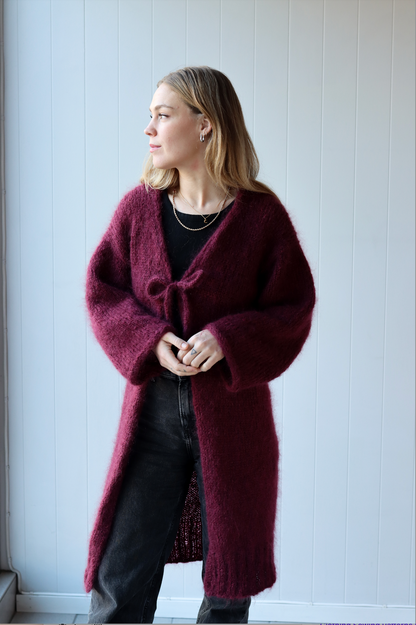Garnpakke - Hug me cardigan long