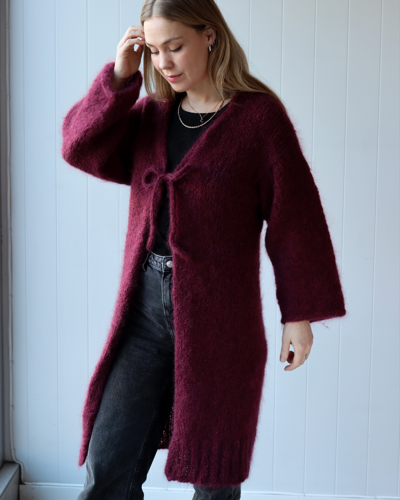 Hug me cardigan long – Un-told