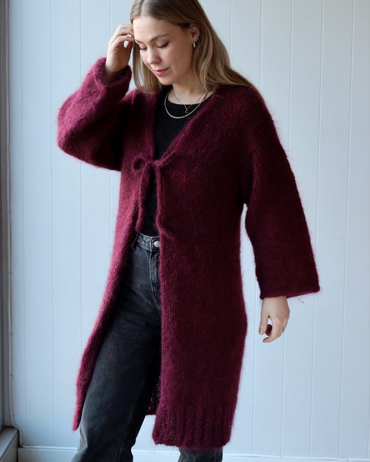 Garnpakke - Hug me cardigan long
