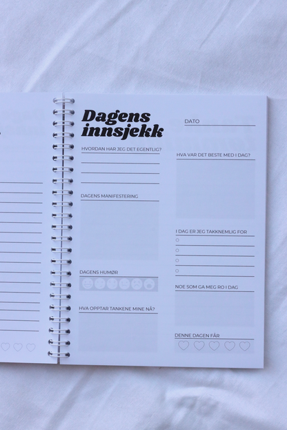 Notatbok - Tankestreker