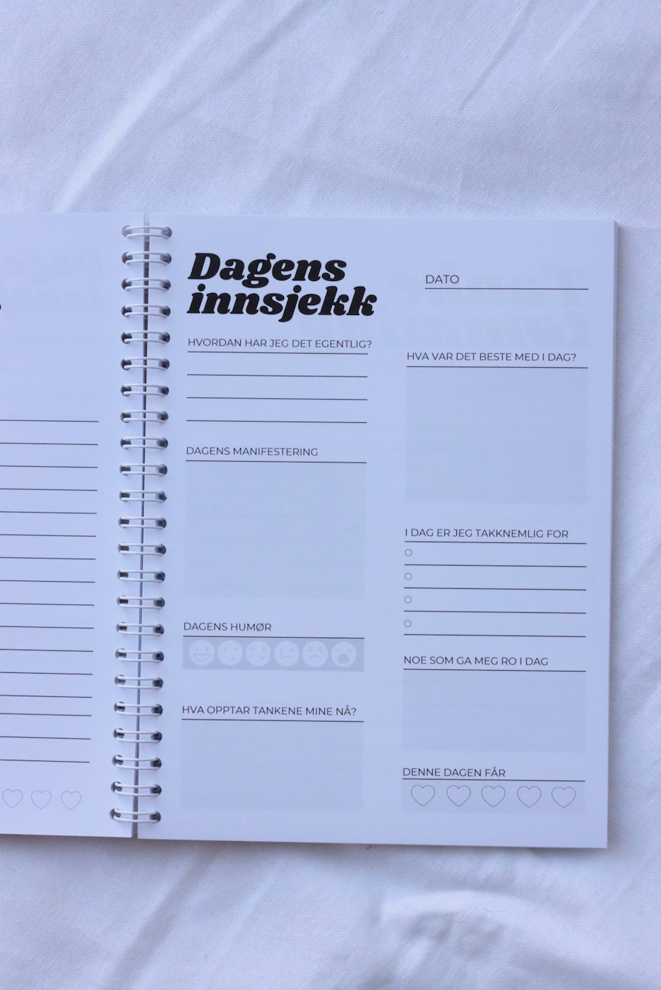 Notatbok - Tankestreker