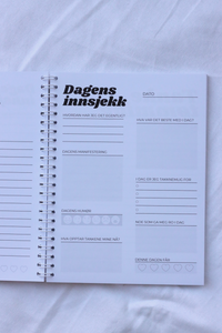 Notatbok - Tankestreker
