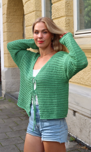 Garnpakke - Breezy jacket (lange ermer)