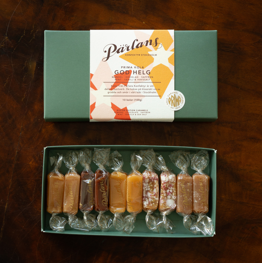 Pärlans - Caramel – Our Classics | 10 biter