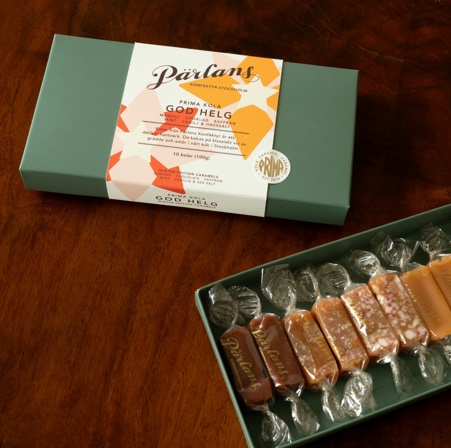 Pärlans - Caramel – Our Classics | 10 biter