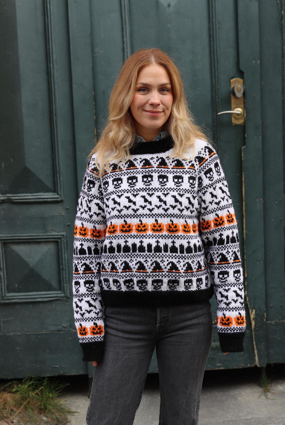 Garnpakke - Spooky Sweater