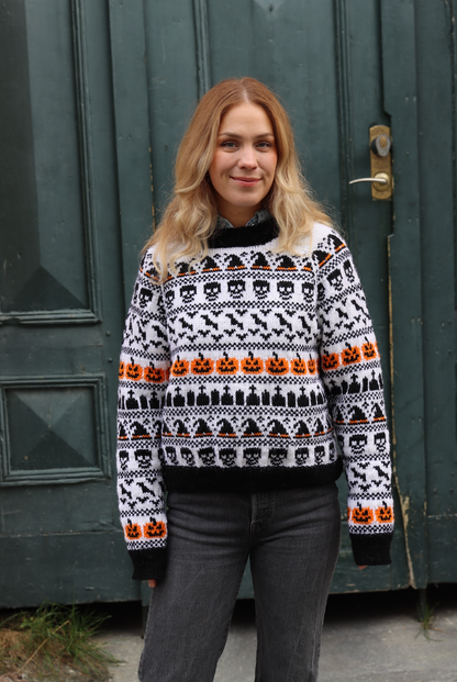 Garnpakke - Spooky Sweater