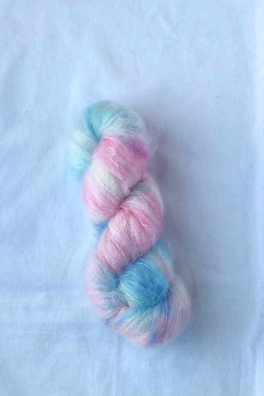 Un-told Chunky Mohair - Lover