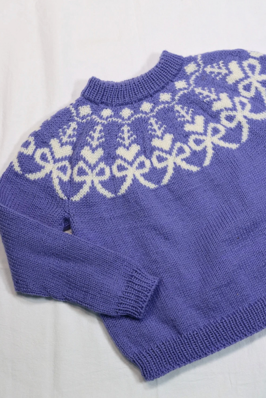 Garnpakke - Noella Sweater JR