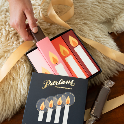 Pärlans - Caramel Bar – Advent Box | 4 biter