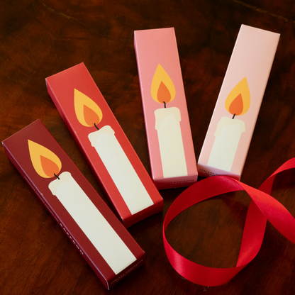 Pärlans - Caramel Bar – Advent Box | 4 biter