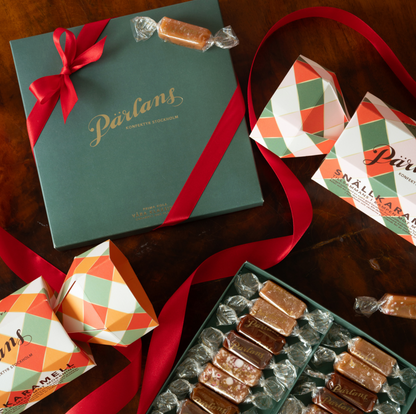 Pärlans - Caramel – Our Classics | 20 biter