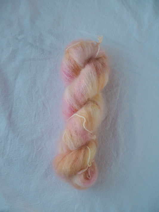 Un-told Chunky Mohair - Solkysset