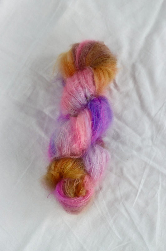 Un-told Chunky Mohair - Solsnu