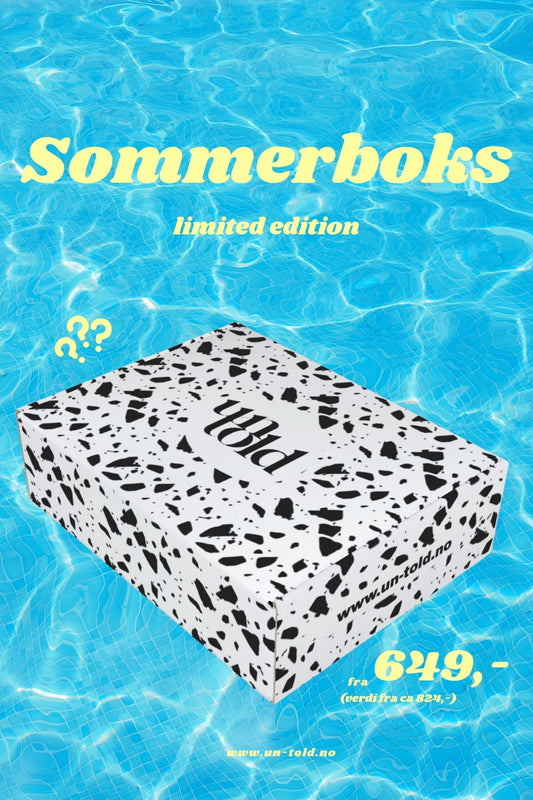 Un-told SOMMER 🍋 temaboks 2026 - LIMITED EDITION