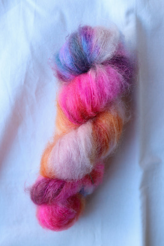 Un-told Chunky Mohair - Spontan trønder