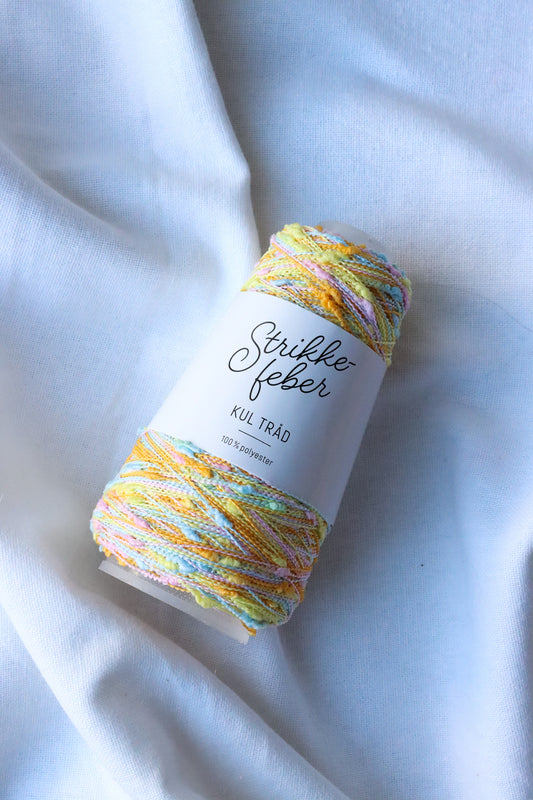 KUL TRÅD - effektfull tråd fra Strikkefeber #27