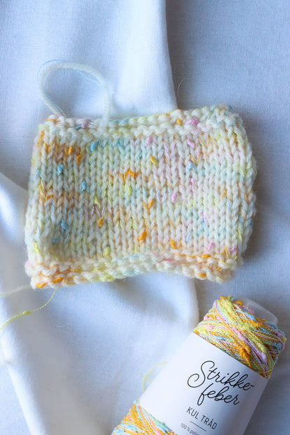 KUL TRÅD - effektfull tråd fra Strikkefeber #27