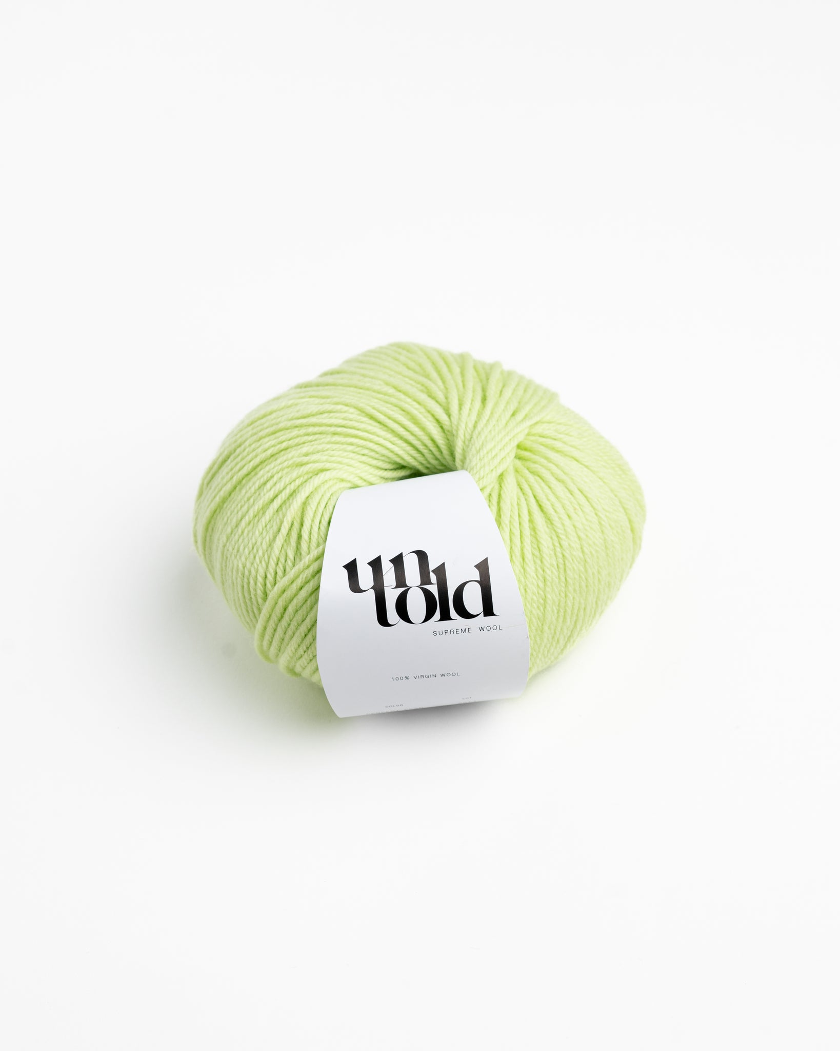 Un-told Supreme Wool - Apple Sour