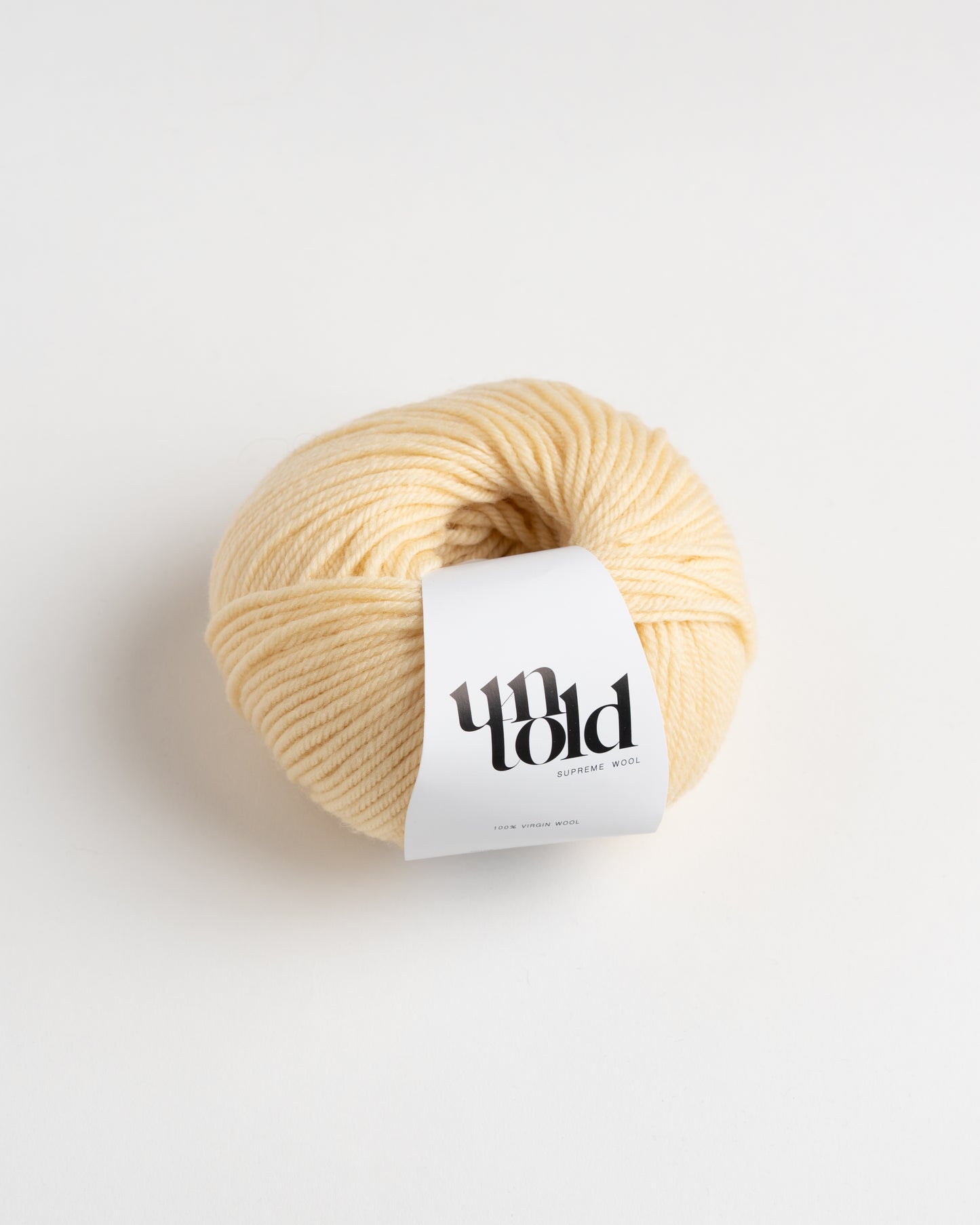 Un-told Supreme Wool - Banana Split