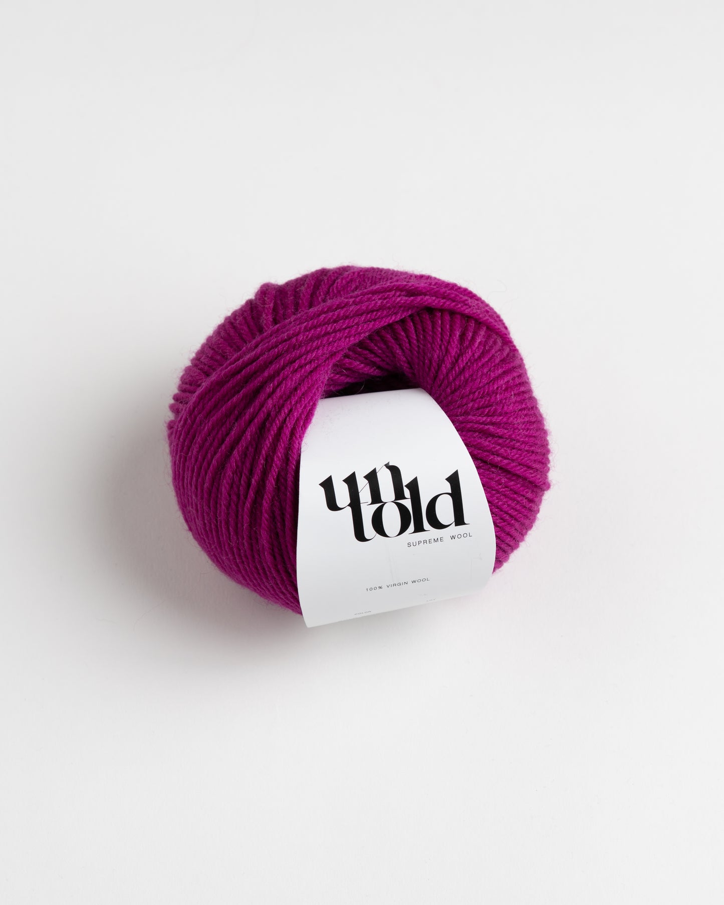 Un-told Supreme Wool - Bold Berry