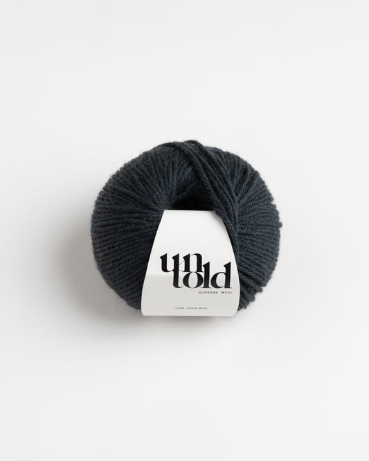 Un-told Supreme Wool - Charcoal