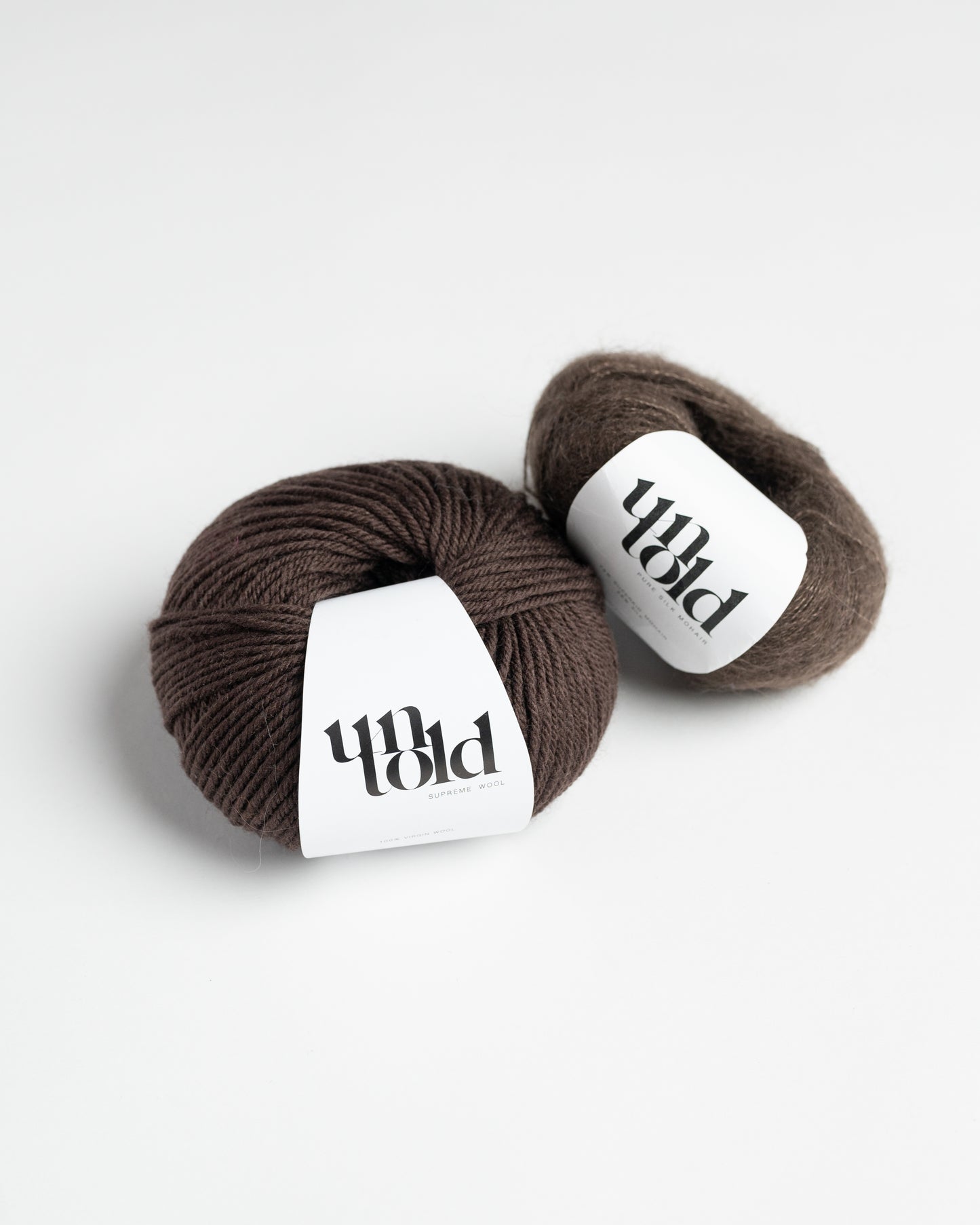 Un-told Supreme Wool - Dark Chocolate