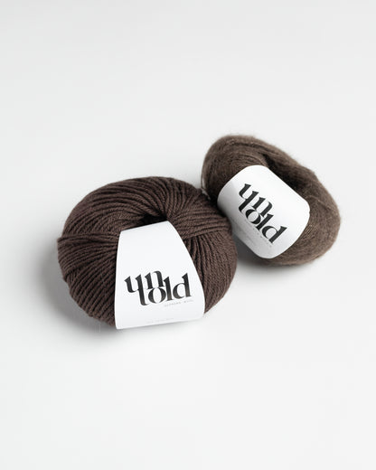 Un-told Supreme Wool - Dark Chocolate