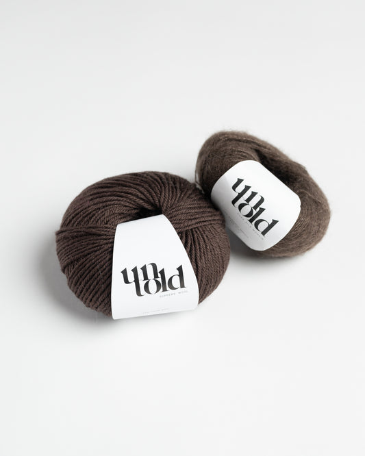 Un-told Supreme Wool - Dark Chocolate
