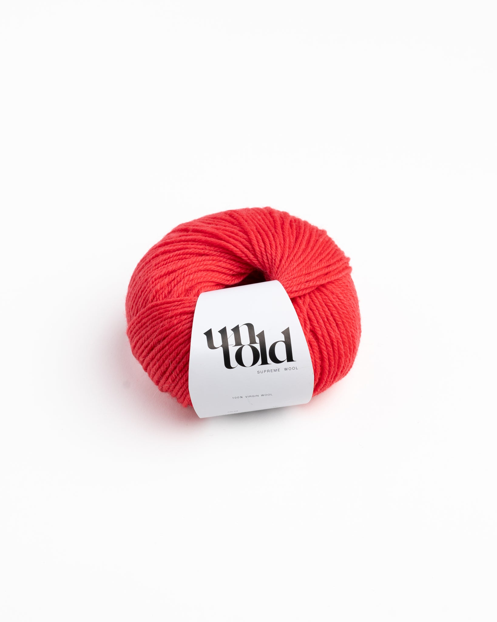 Un-told Supreme Wool - Sweet Cherry