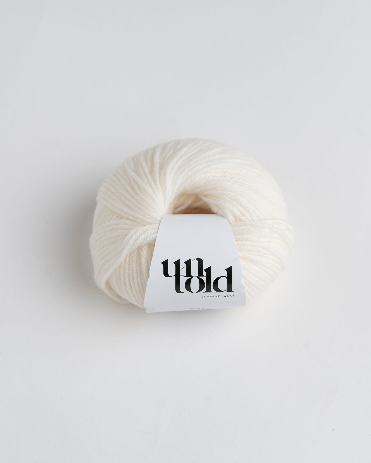 Un-told Supreme Wool - Bright White