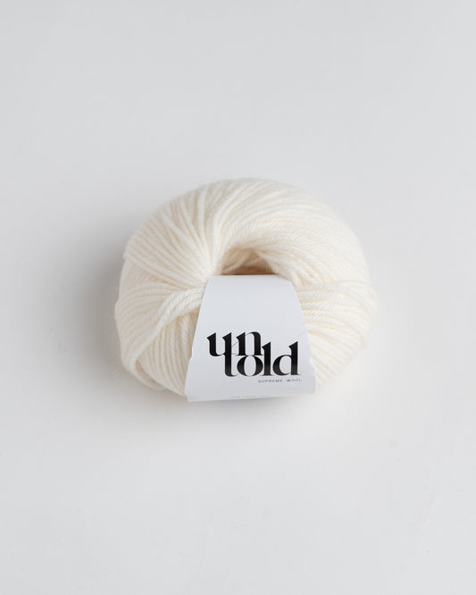 Un-told Supreme Wool - Bright White