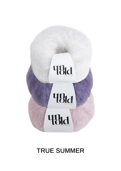 Garnpakke - Casio sweater fuzzy