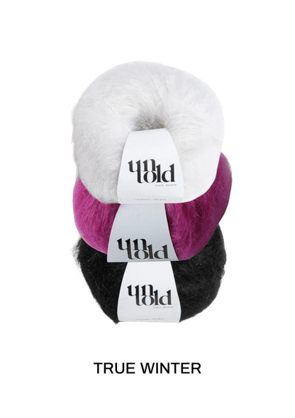 Garnpakke - Casio sweater fuzzy
