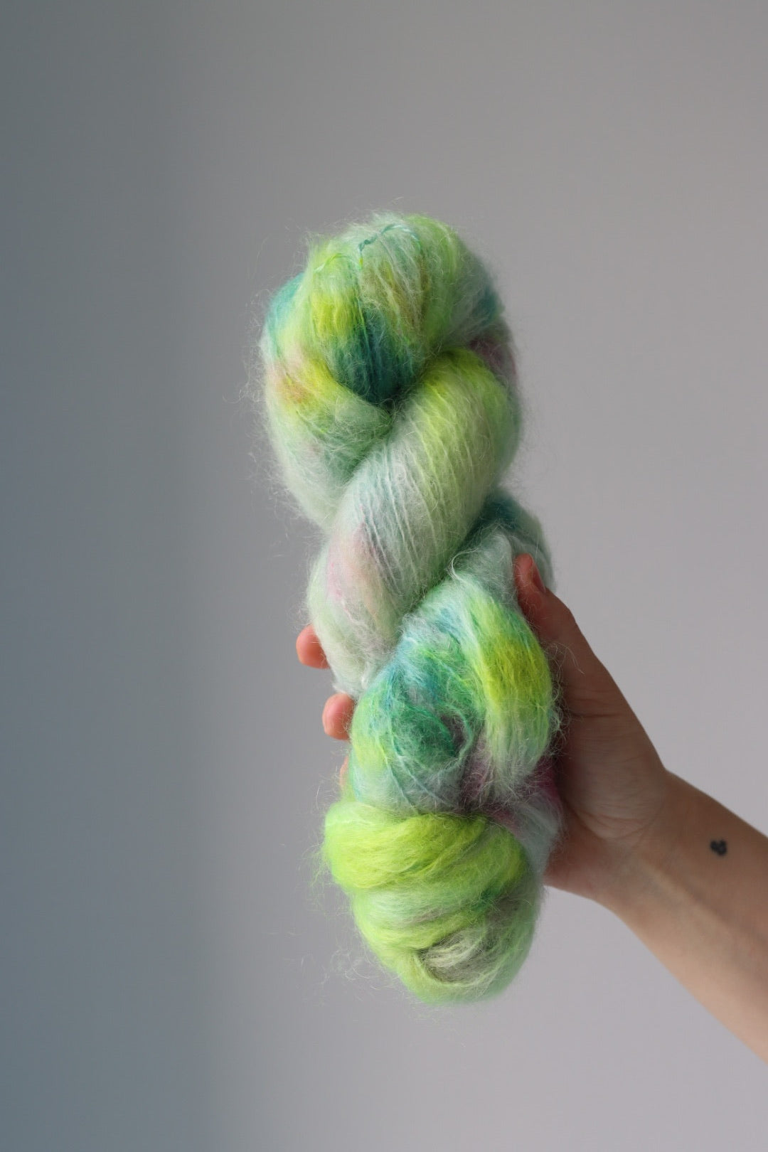Un-told Chunky Mohair - Tyholttårnet