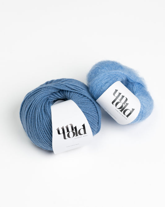 Un-told Supreme Wool - Blue Jeans