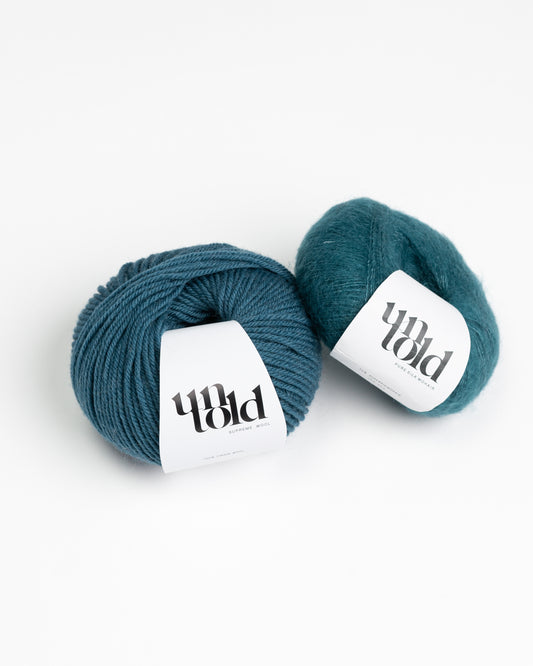 Un-told Supreme Wool - Sea Green