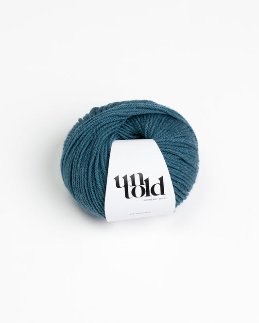 Un-told Supreme Wool - Sea Green