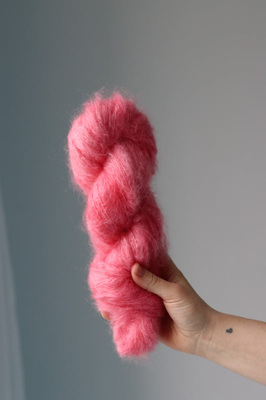 Un-told Chunky Mohair - Vår på Bakklandet