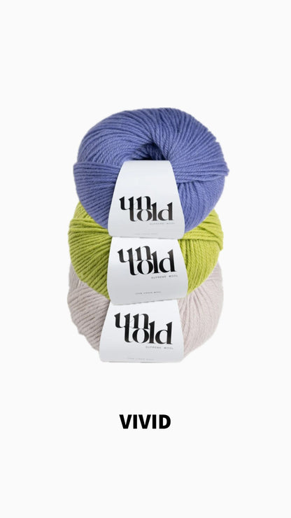 Garnpakke - Ekkertinden Sweater
