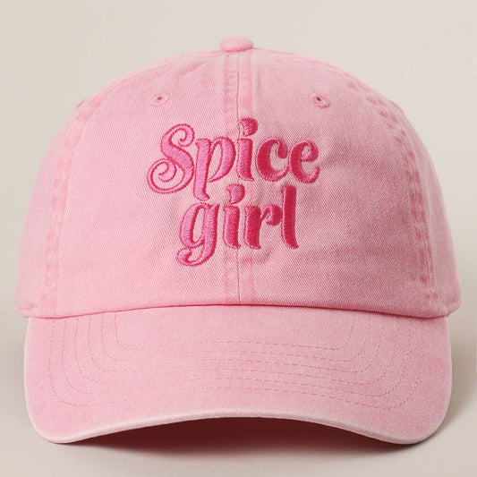 Spice Girl - caps rosa