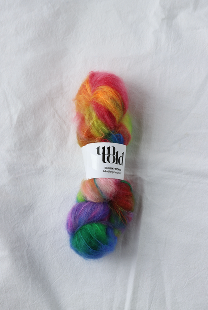 Un-told Chunky Mohair - Alt er love