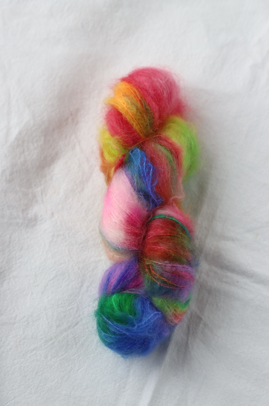 Un-told Chunky Mohair - Alt er love