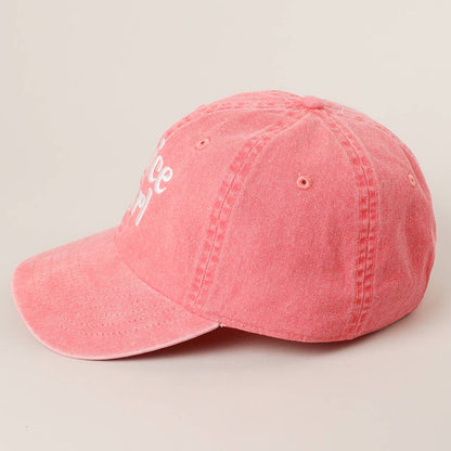 Spice Girl - caps rosa